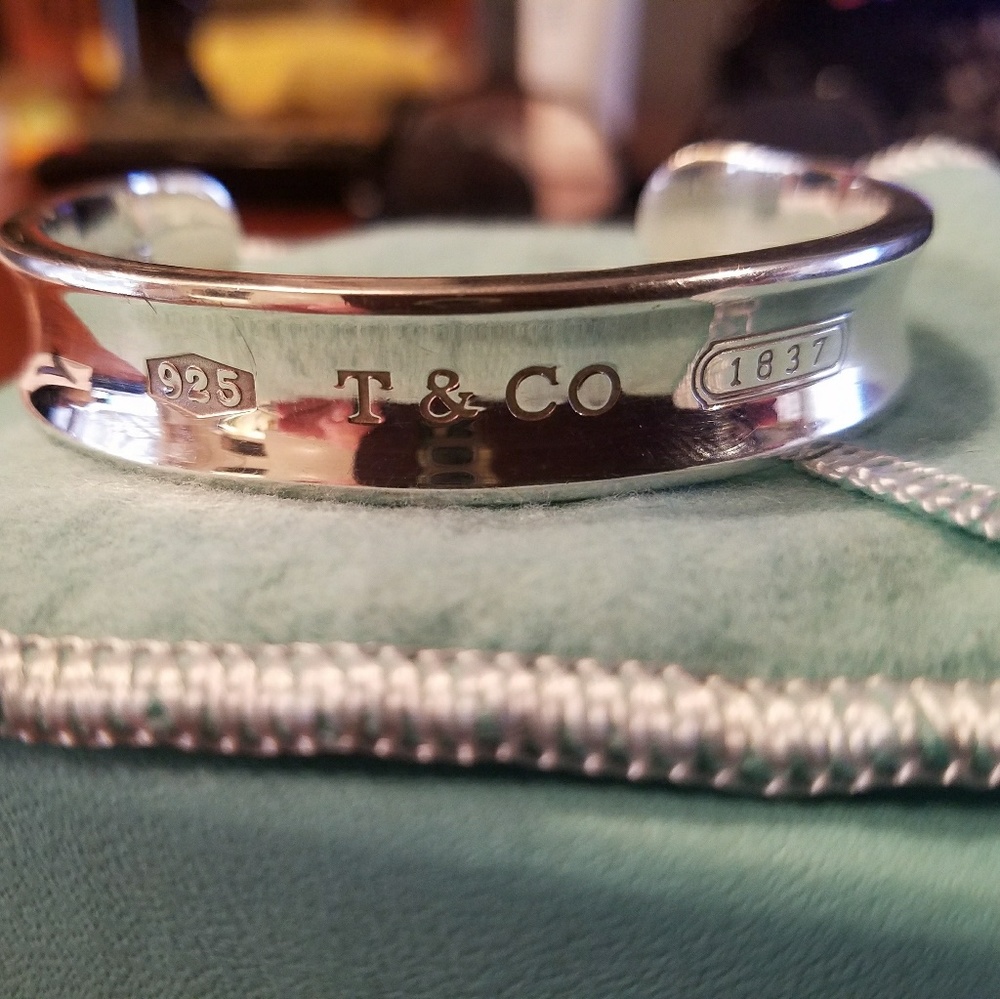Tiffany & Co large cuff bracelet